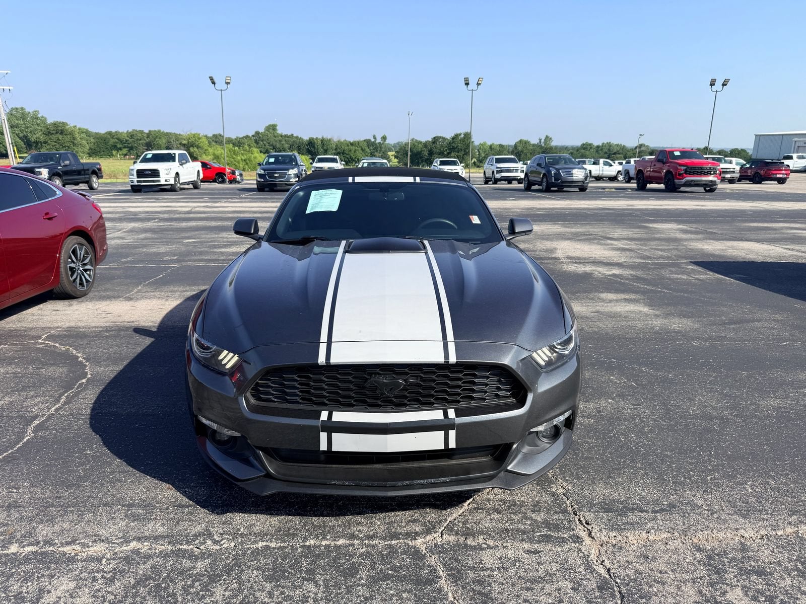 2017 Ford Mustang V6