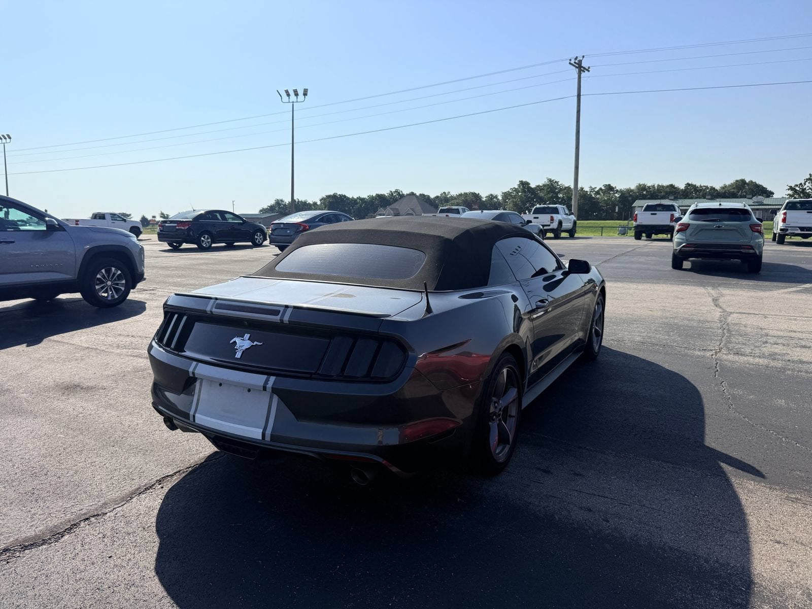 2017 Ford Mustang V6