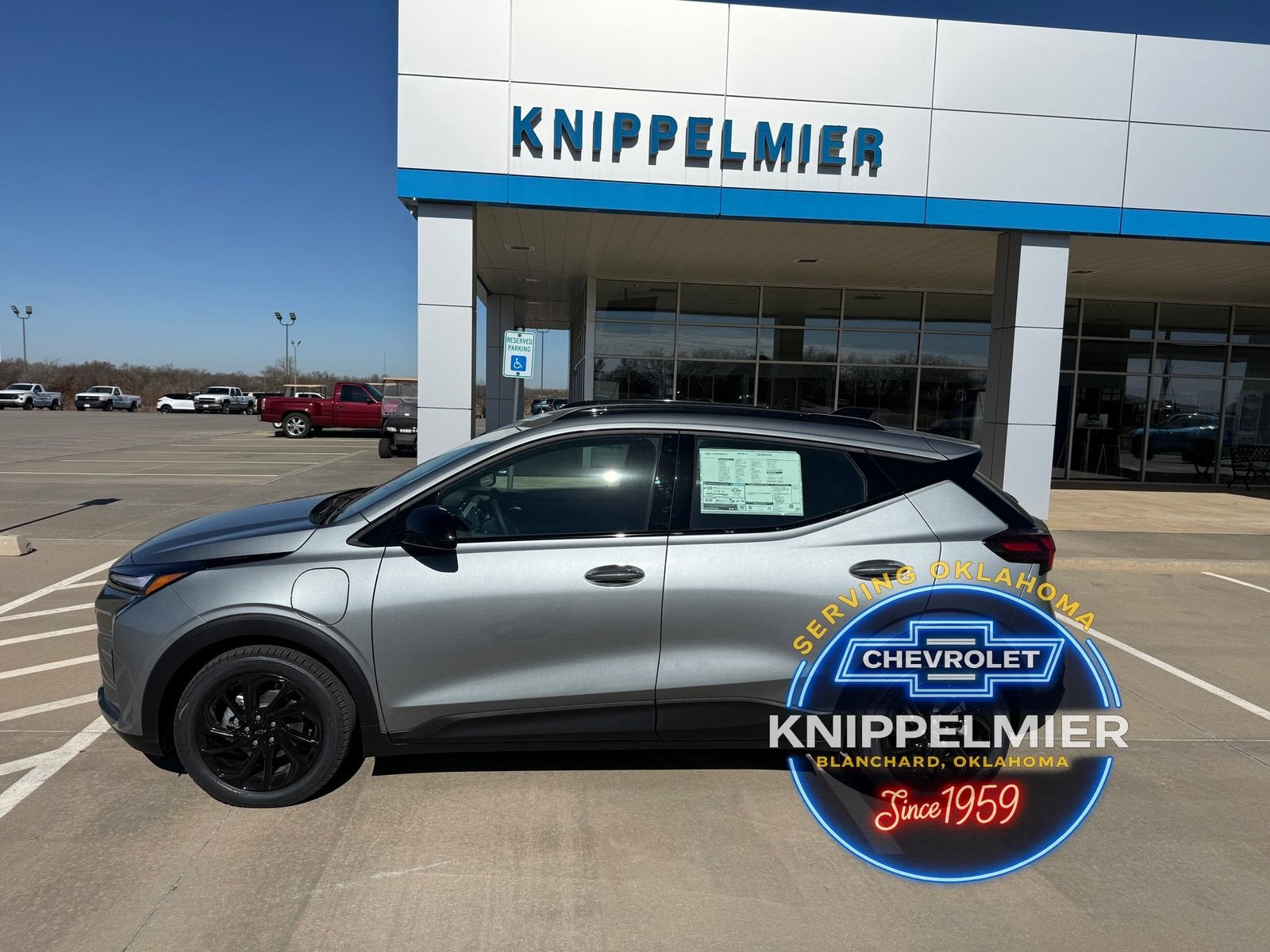 2027 Chevrolet Bolt RS