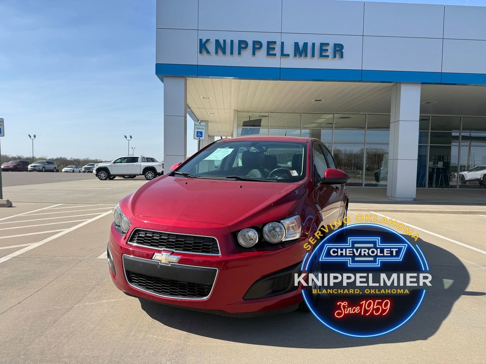 2014 Chevrolet Sonic LS