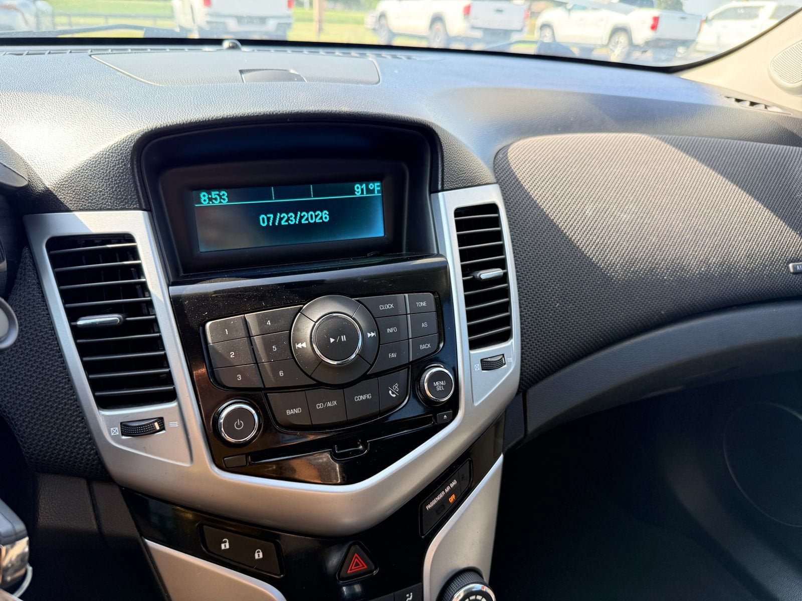 2012 Chevrolet Cruze LT w/1LT