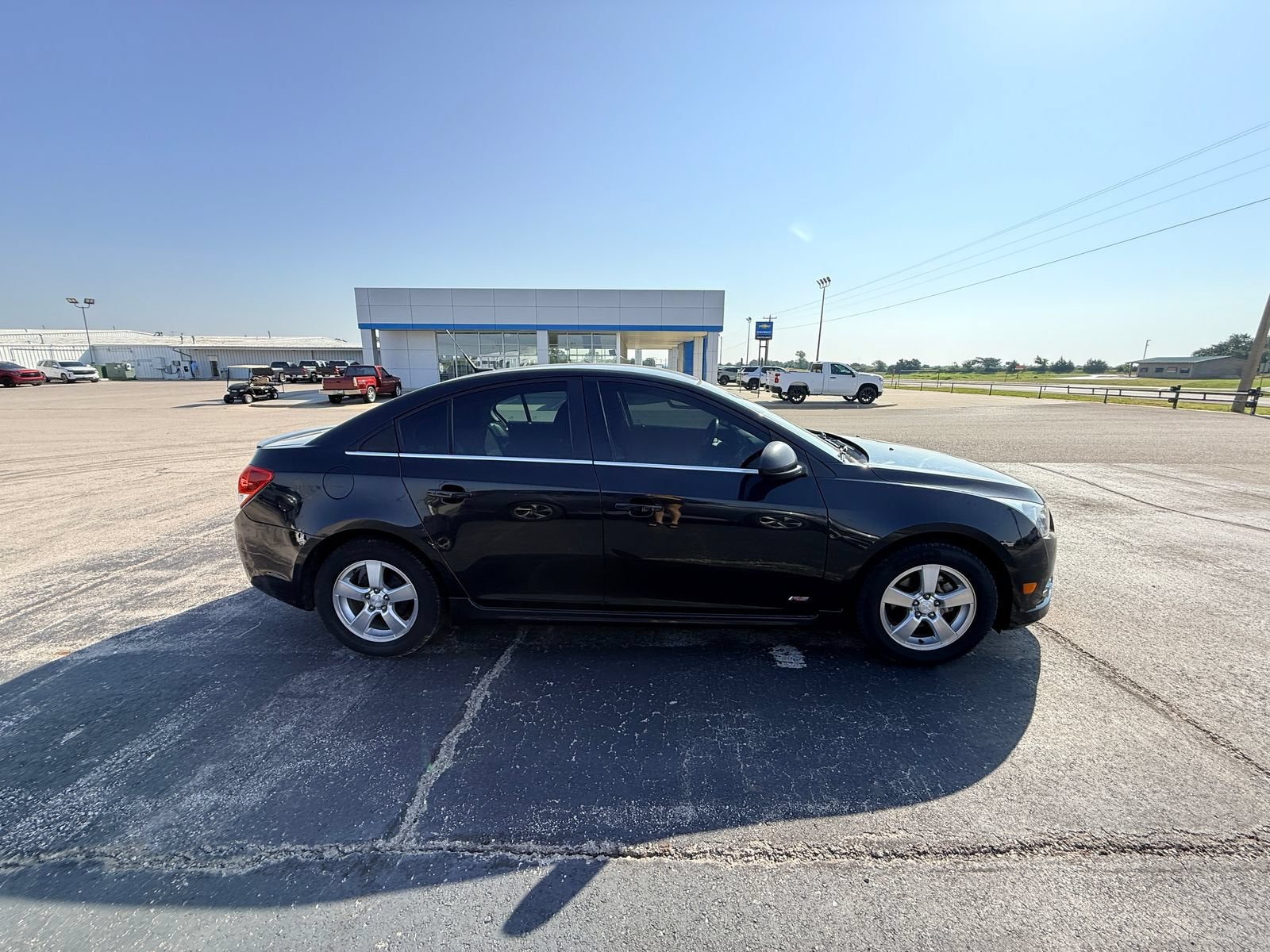2012 Chevrolet Cruze LT w/1LT