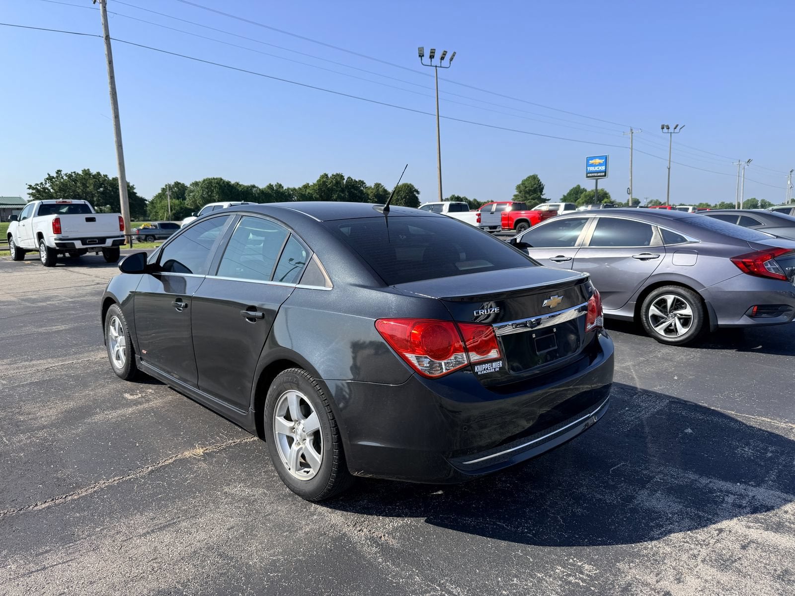 2012 Chevrolet Cruze LT w/1LT