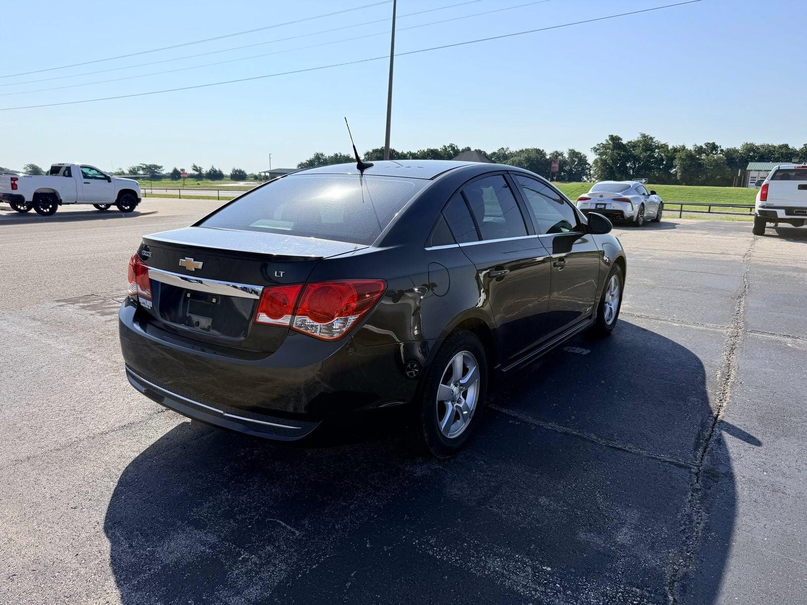 2012 Chevrolet Cruze LT w/1LT