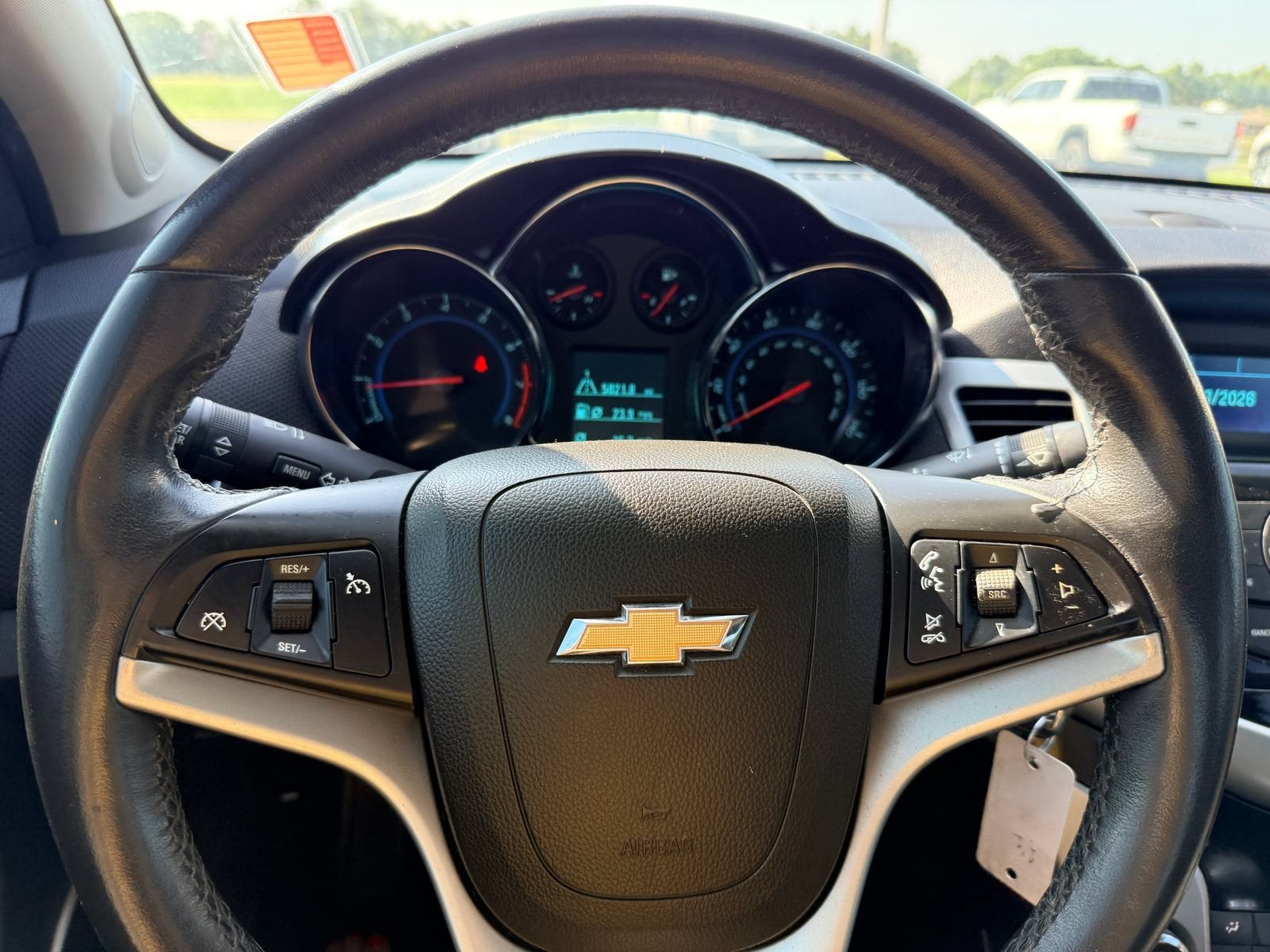 2012 Chevrolet Cruze LT w/1LT