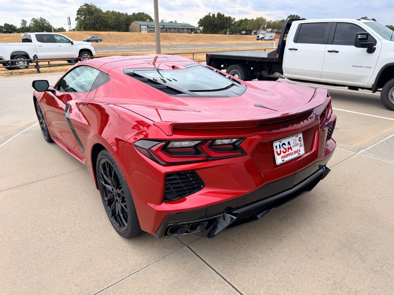 2027 Chevrolet Corvette Stingray 2LT