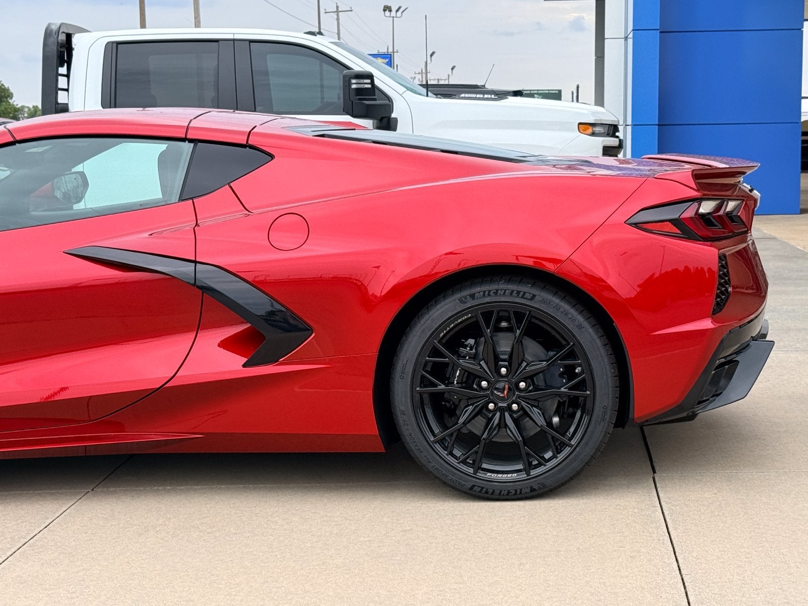 2027 Chevrolet Corvette Stingray 2LT
