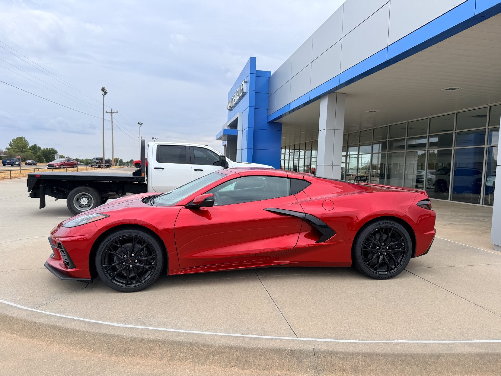 2027 Chevrolet Corvette Stingray 2LT