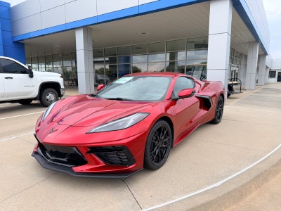2027 Chevrolet Corvette Stingray 2LT