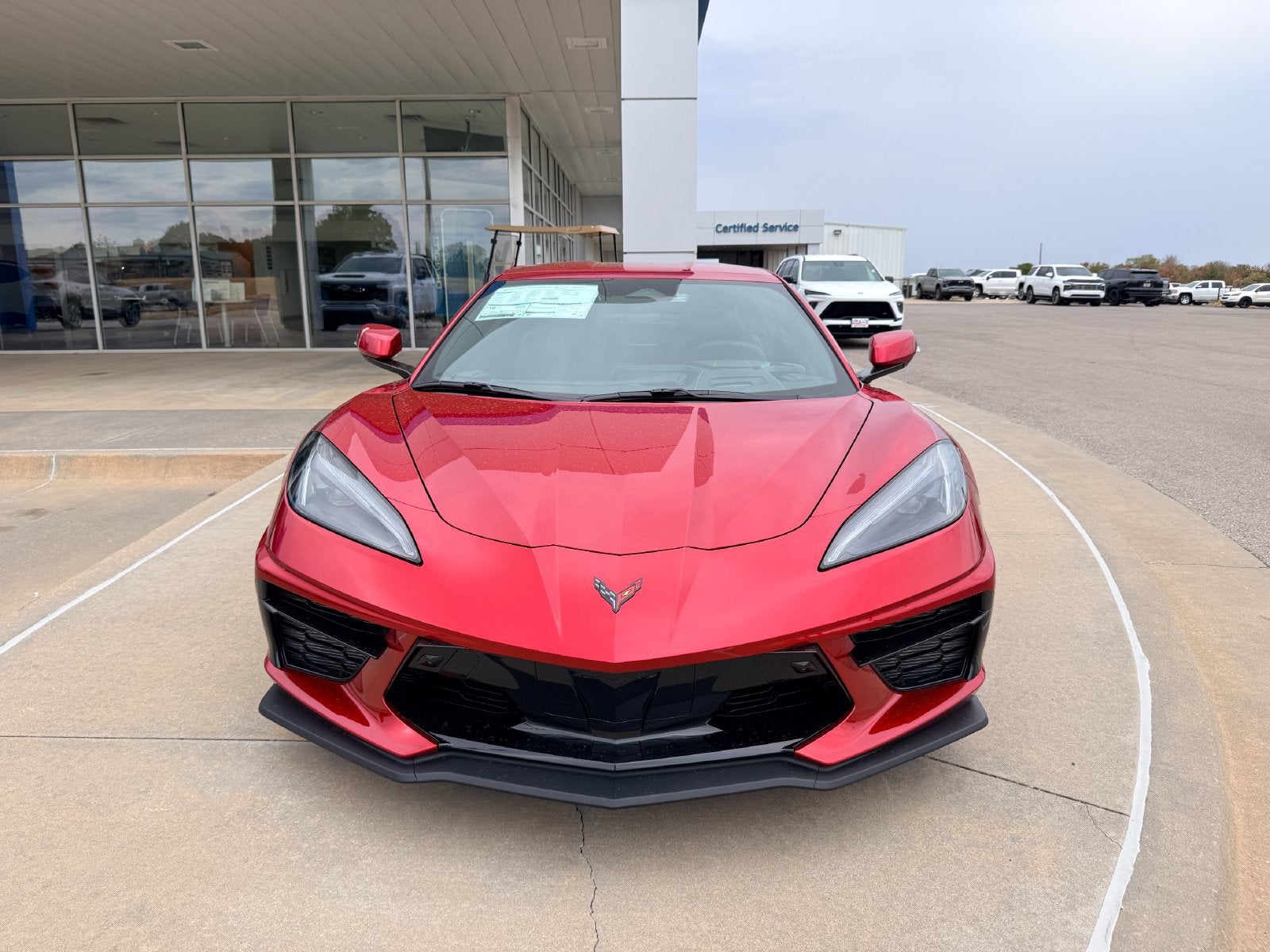 2027 Chevrolet Corvette Stingray 2LT