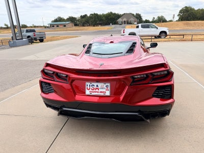 2027 Chevrolet Corvette Stingray 2LT