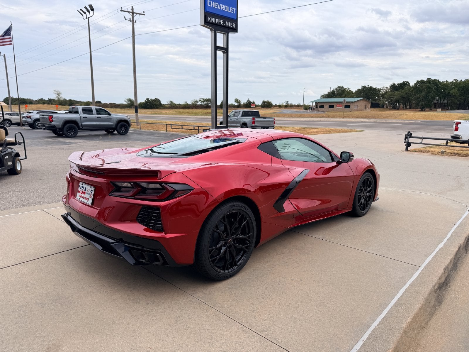 2027 Chevrolet Corvette Stingray 2LT