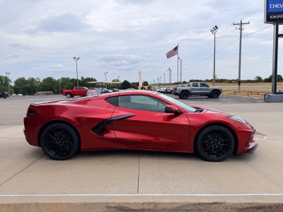 2027 Chevrolet Corvette Stingray 2LT