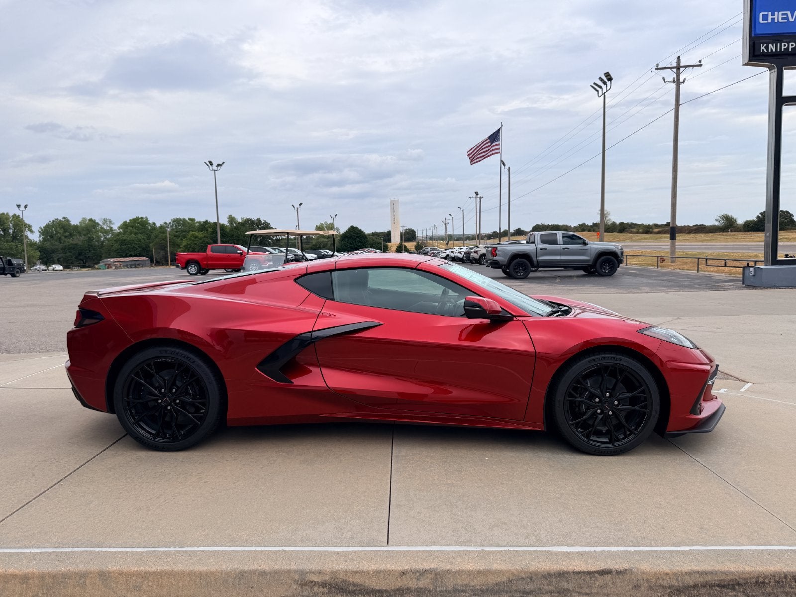 2027 Chevrolet Corvette Stingray 2LT