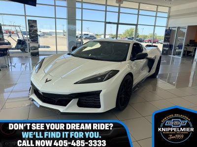 2027 Chevrolet Corvette Z06 1LZ