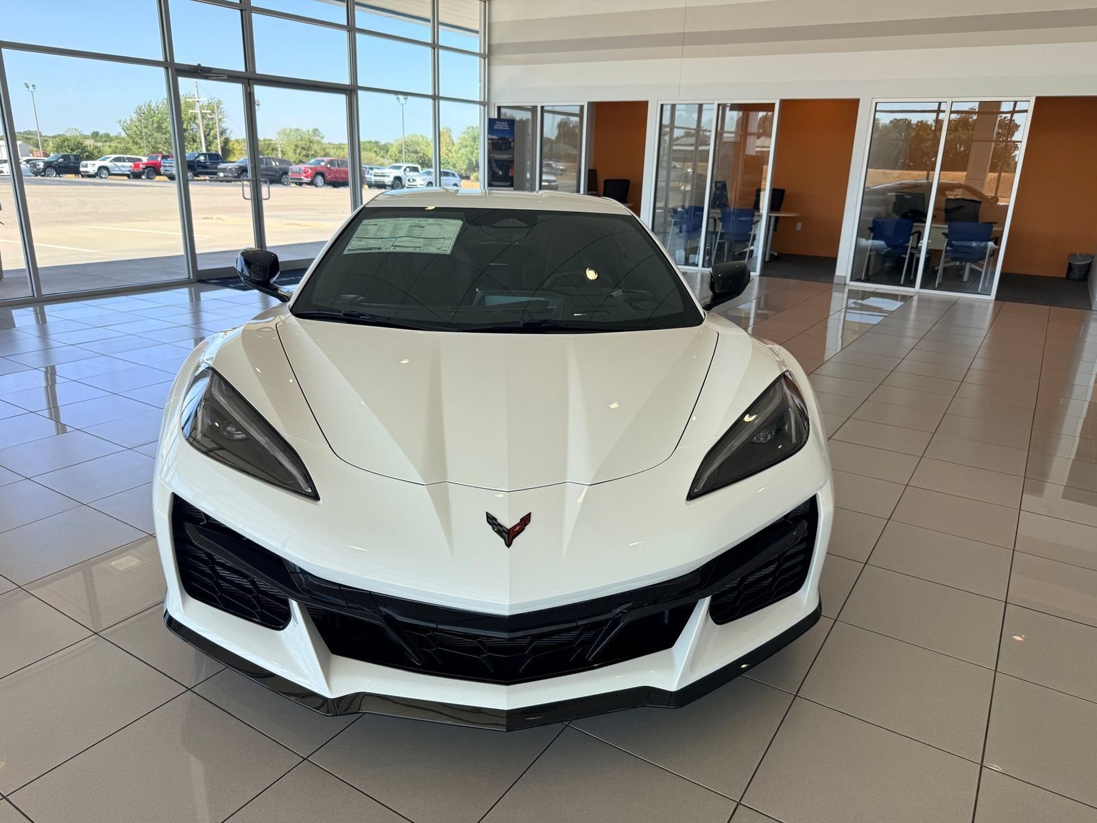 2027 Chevrolet Corvette Z06 1LZ