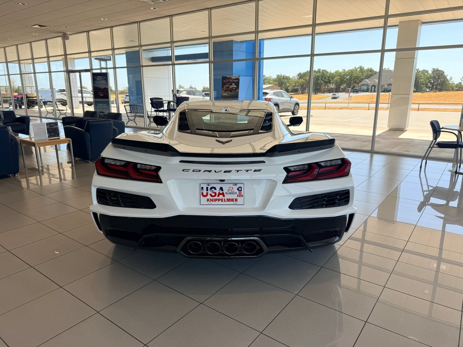 2027 Chevrolet Corvette Z06 1LZ