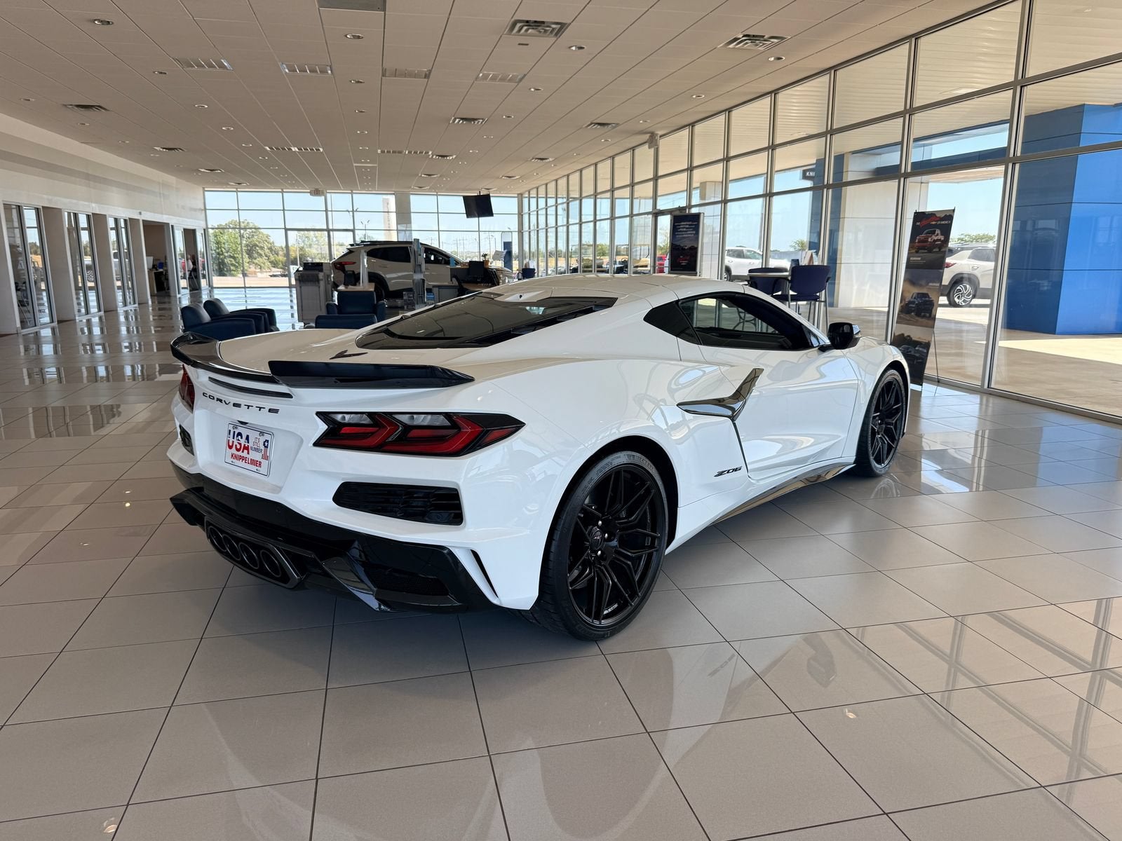 2027 Chevrolet Corvette Z06 1LZ