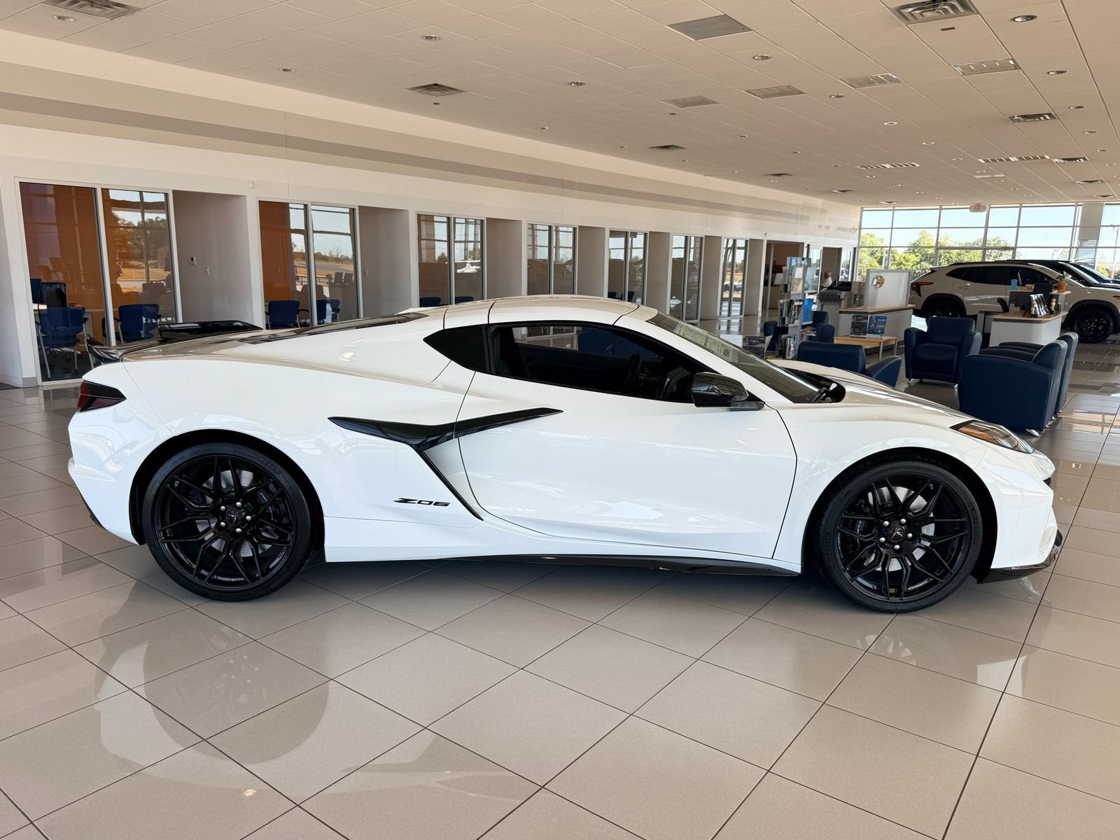 2027 Chevrolet Corvette Z06 1LZ