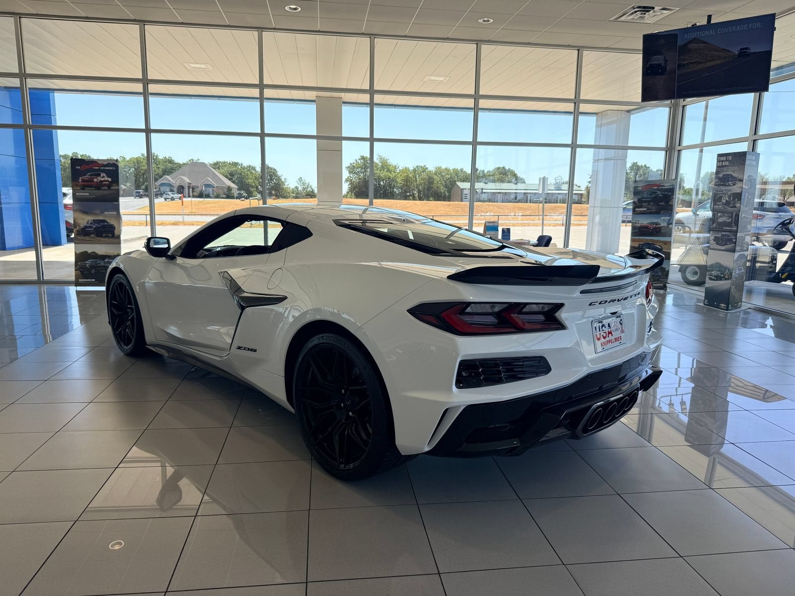 2027 Chevrolet Corvette Z06 1LZ