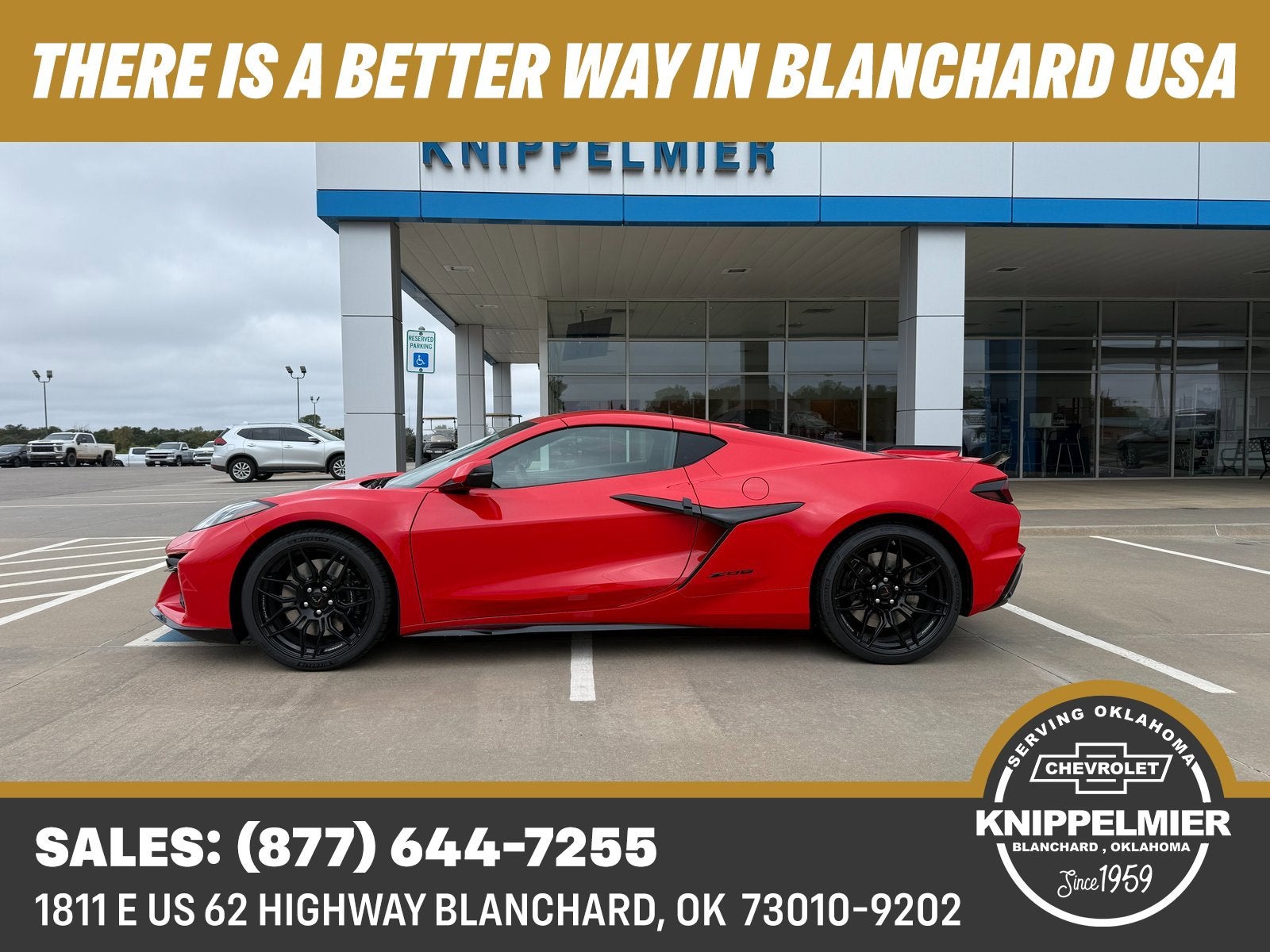 2026 Chevrolet Corvette Z06 1LZ