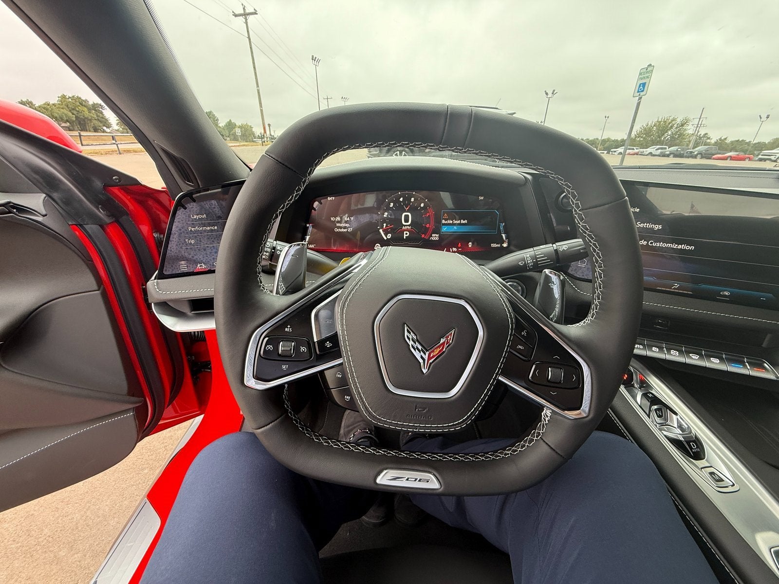 2026 Chevrolet Corvette Z06 1LZ