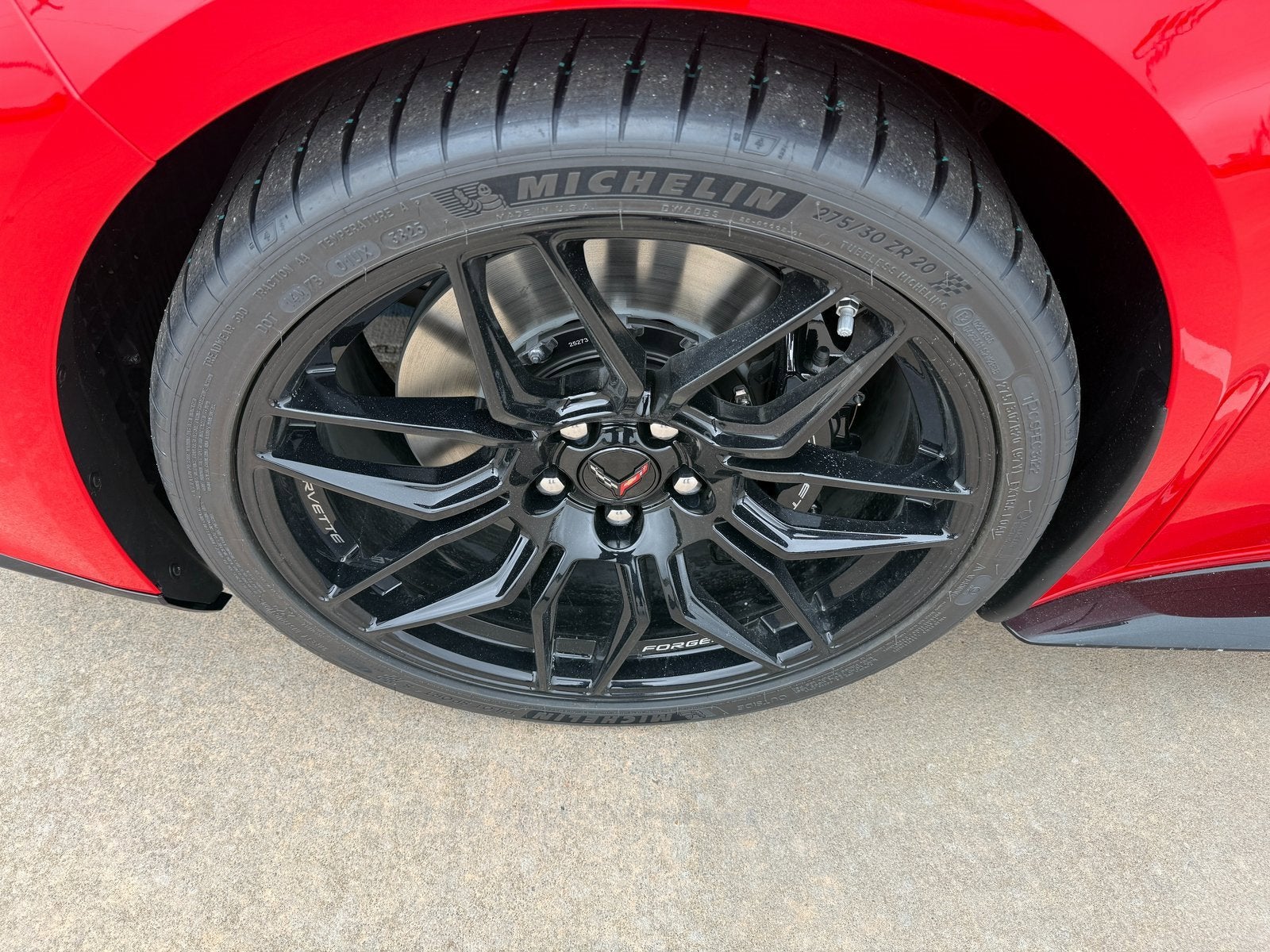 2026 Chevrolet Corvette Z06 1LZ