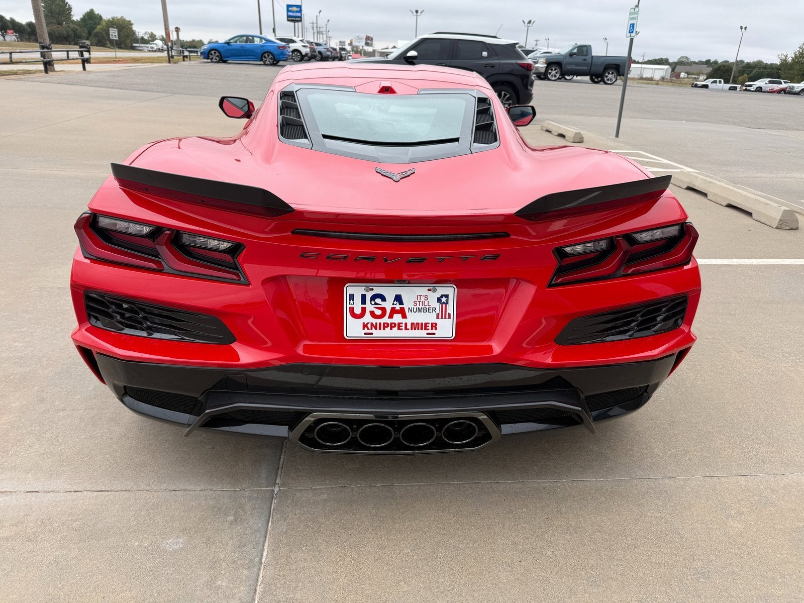 2026 Chevrolet Corvette Z06 1LZ