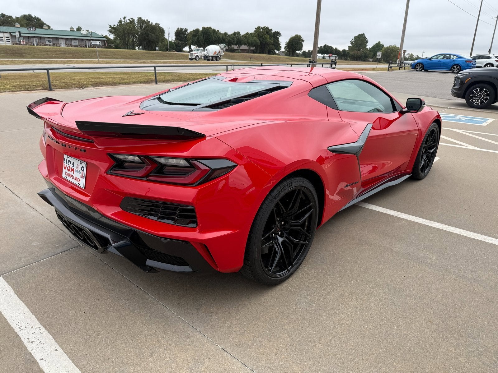 2026 Chevrolet Corvette Z06 1LZ