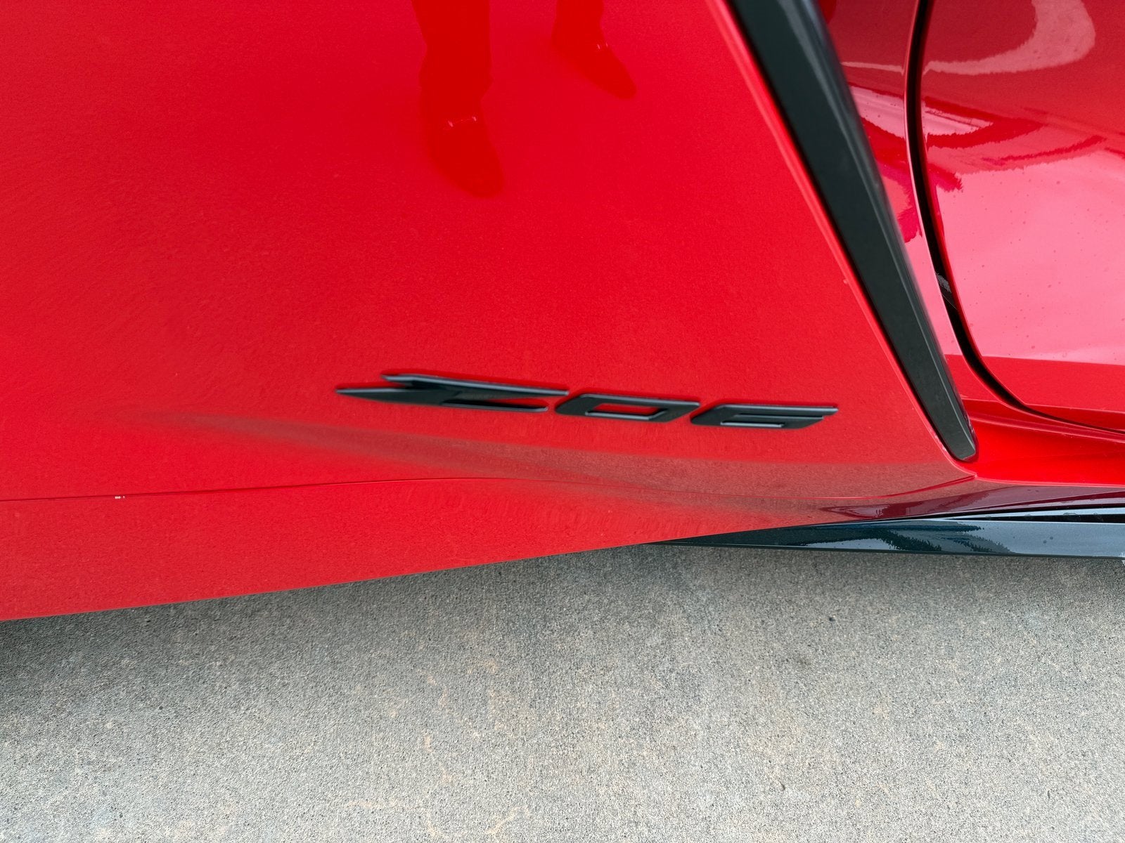 2026 Chevrolet Corvette Z06 1LZ