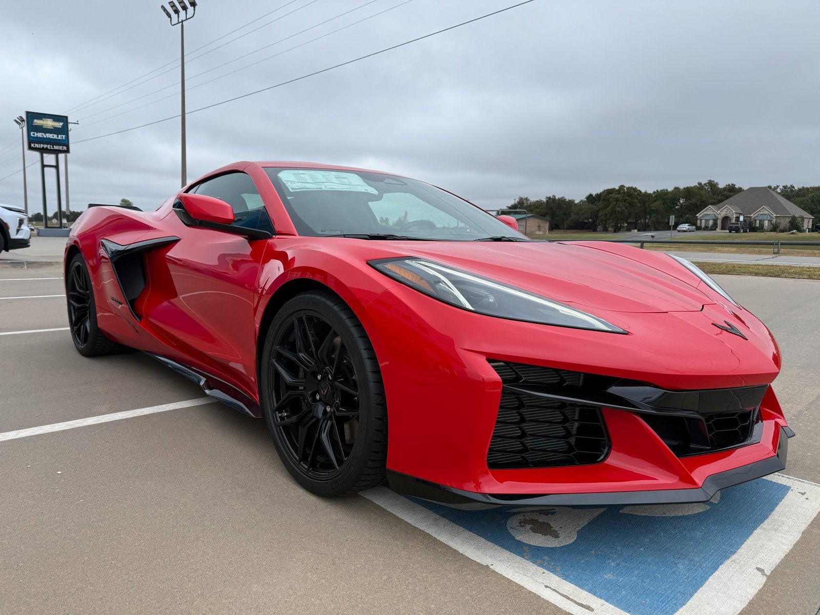 2026 Chevrolet Corvette Z06 1LZ