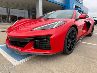 2026 Chevrolet Corvette Z06 1LZ