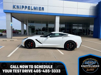 2015 Chevrolet Corvette Stingray 2LT