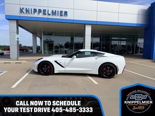 2015 Chevrolet Corvette Stingray 2LT