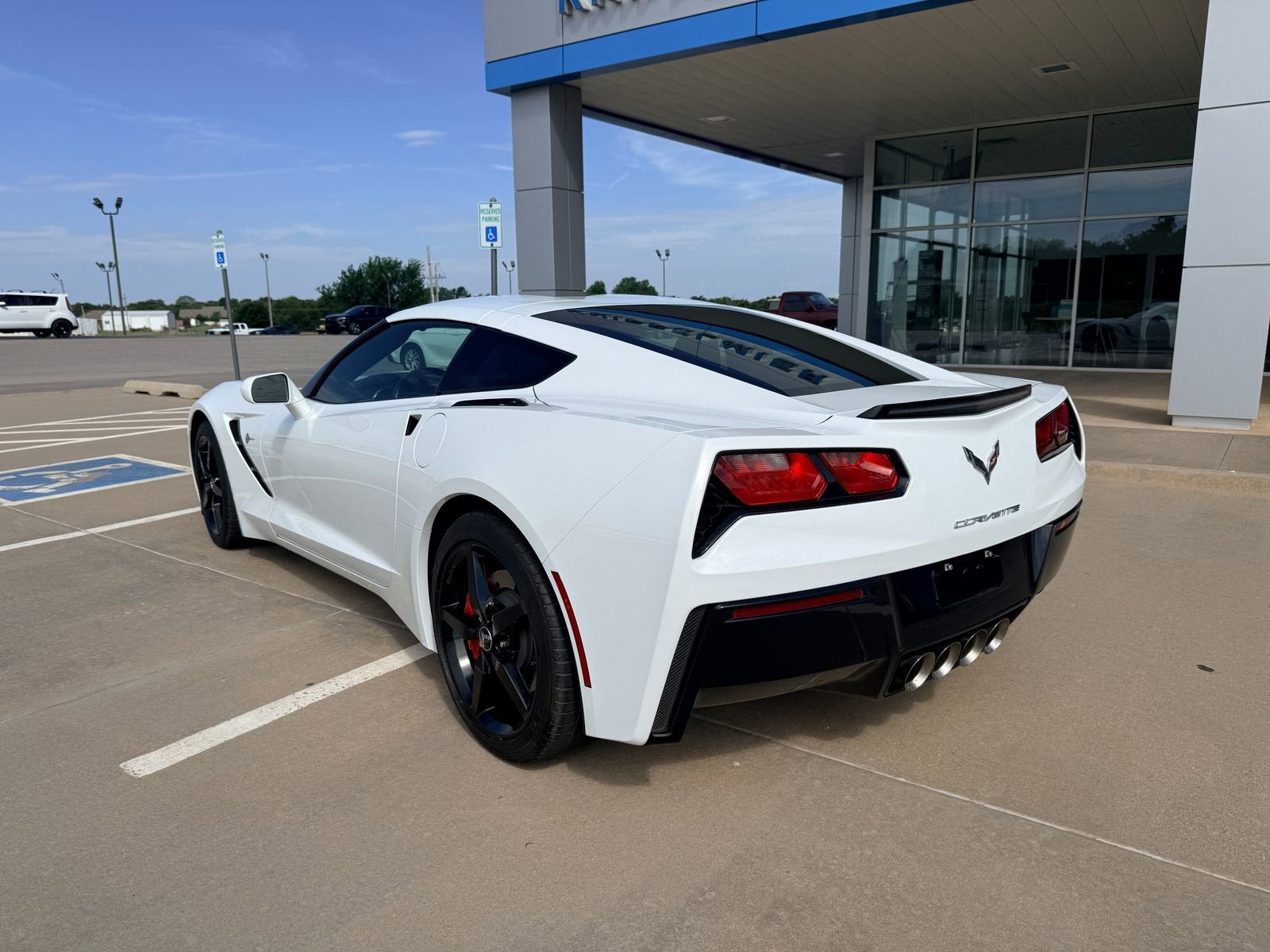 2015 Chevrolet Corvette Stingray 2LT