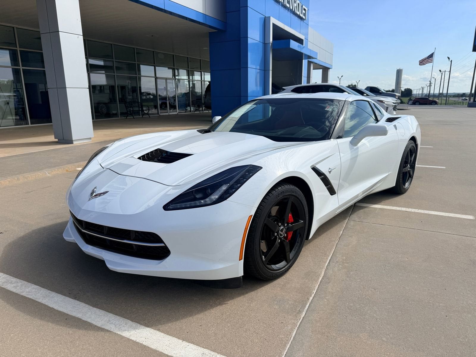 2015 Chevrolet Corvette Stingray 2LT