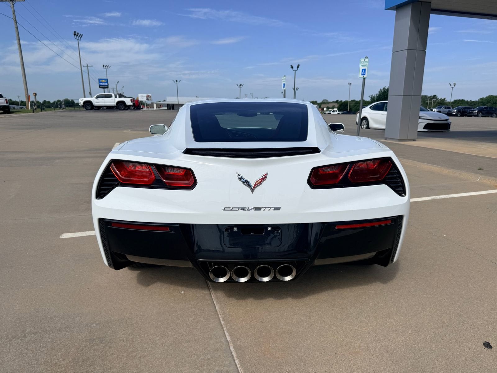 2015 Chevrolet Corvette Stingray 2LT