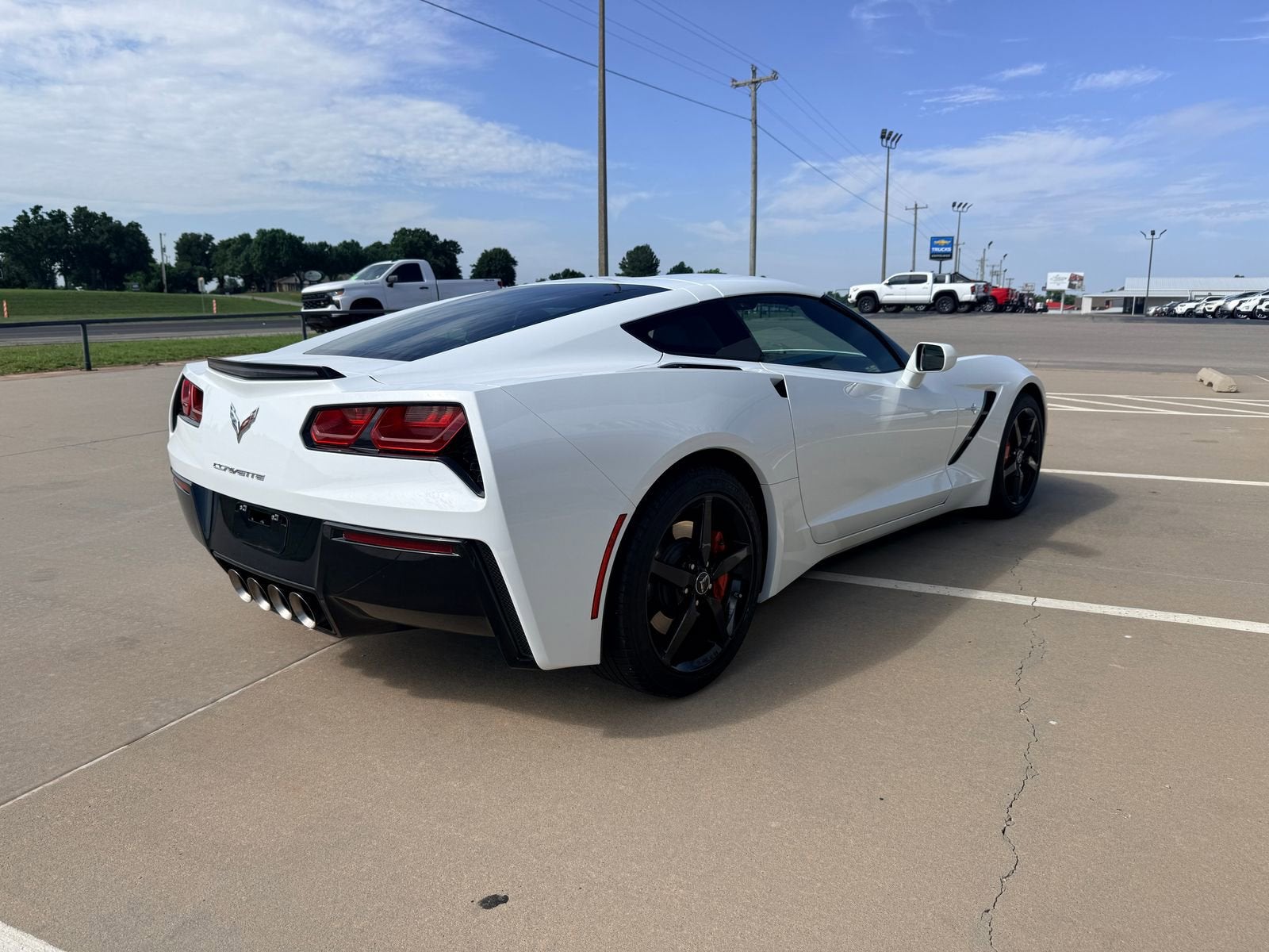 2015 Chevrolet Corvette Stingray 2LT