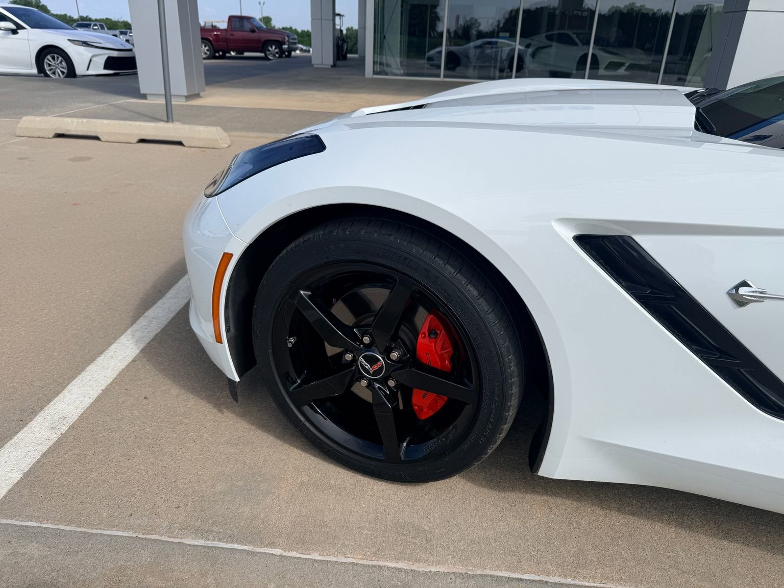 2015 Chevrolet Corvette Stingray 2LT