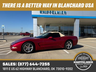 2001 Chevrolet Corvette NA