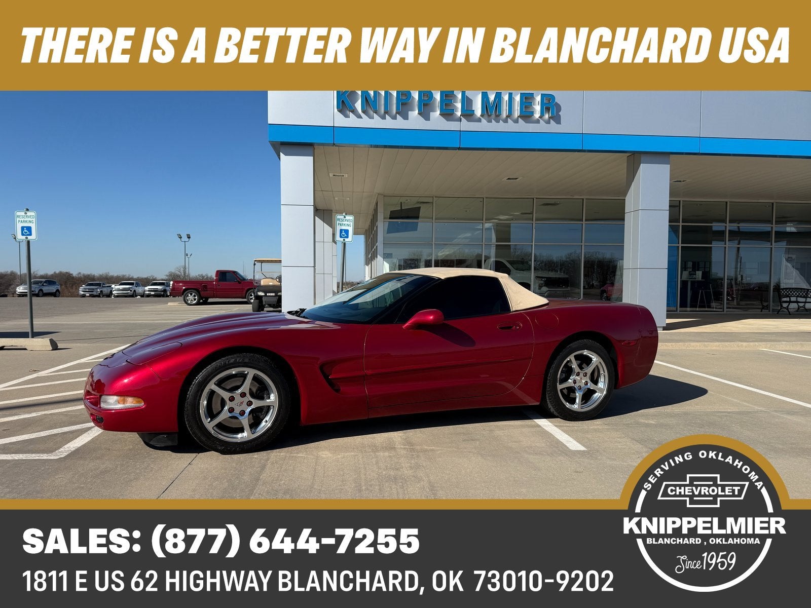 2001 Chevrolet Corvette NA