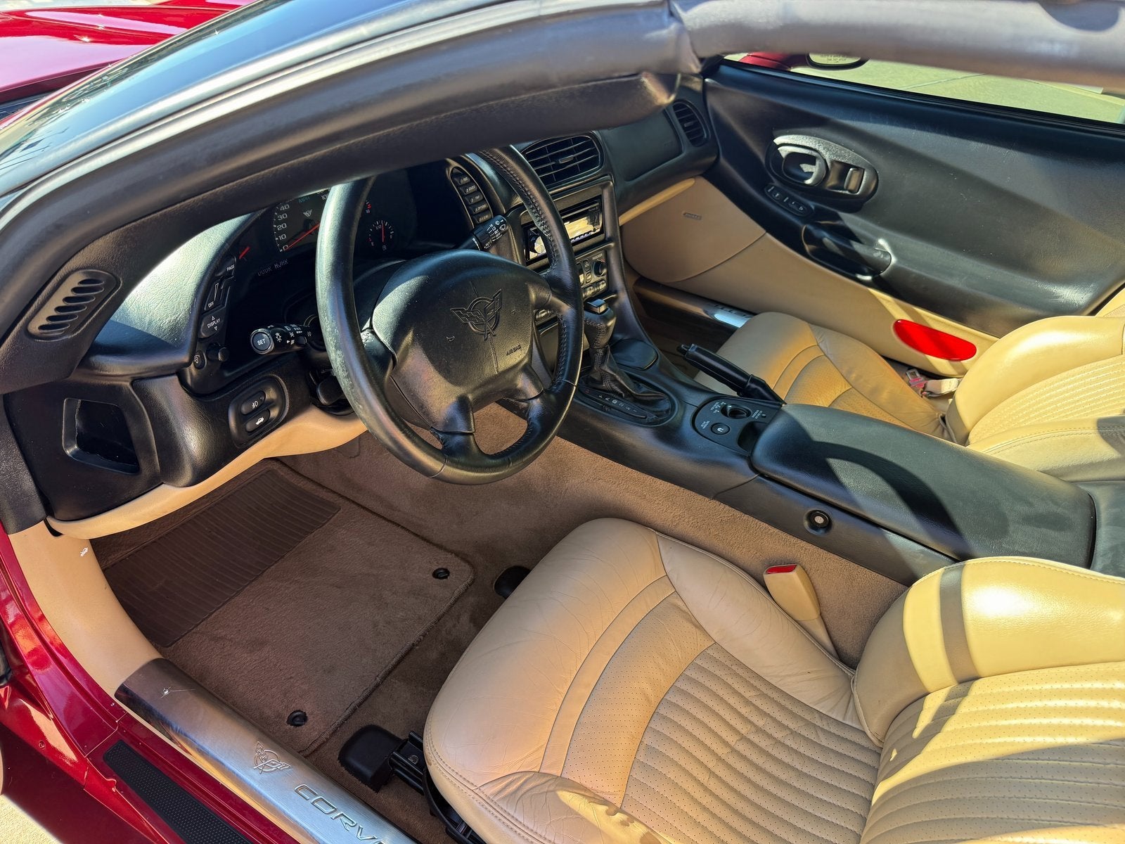 2001 Chevrolet Corvette NA