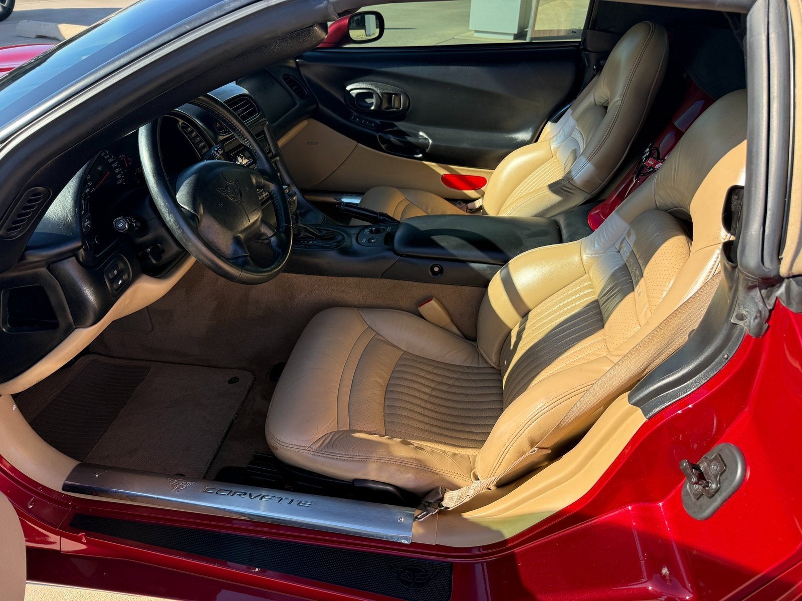 2001 Chevrolet Corvette NA