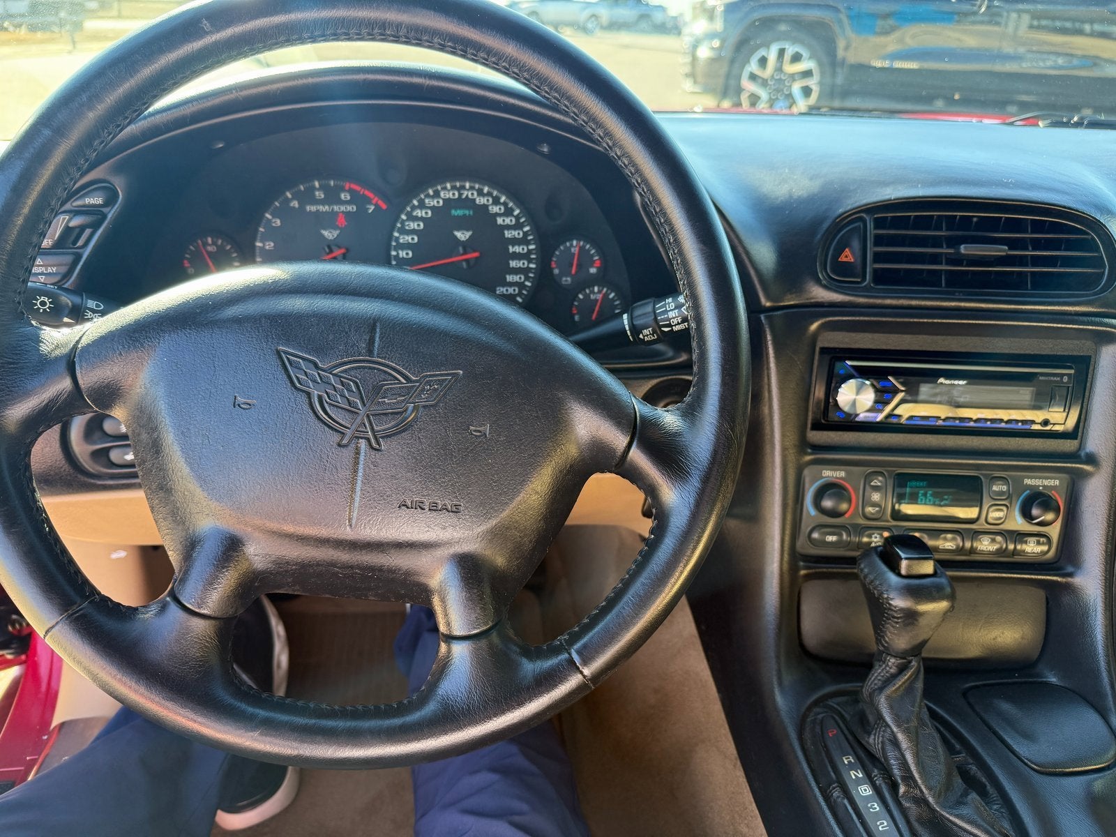 2001 Chevrolet Corvette NA