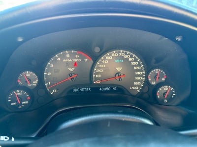 2001 Chevrolet Corvette NA