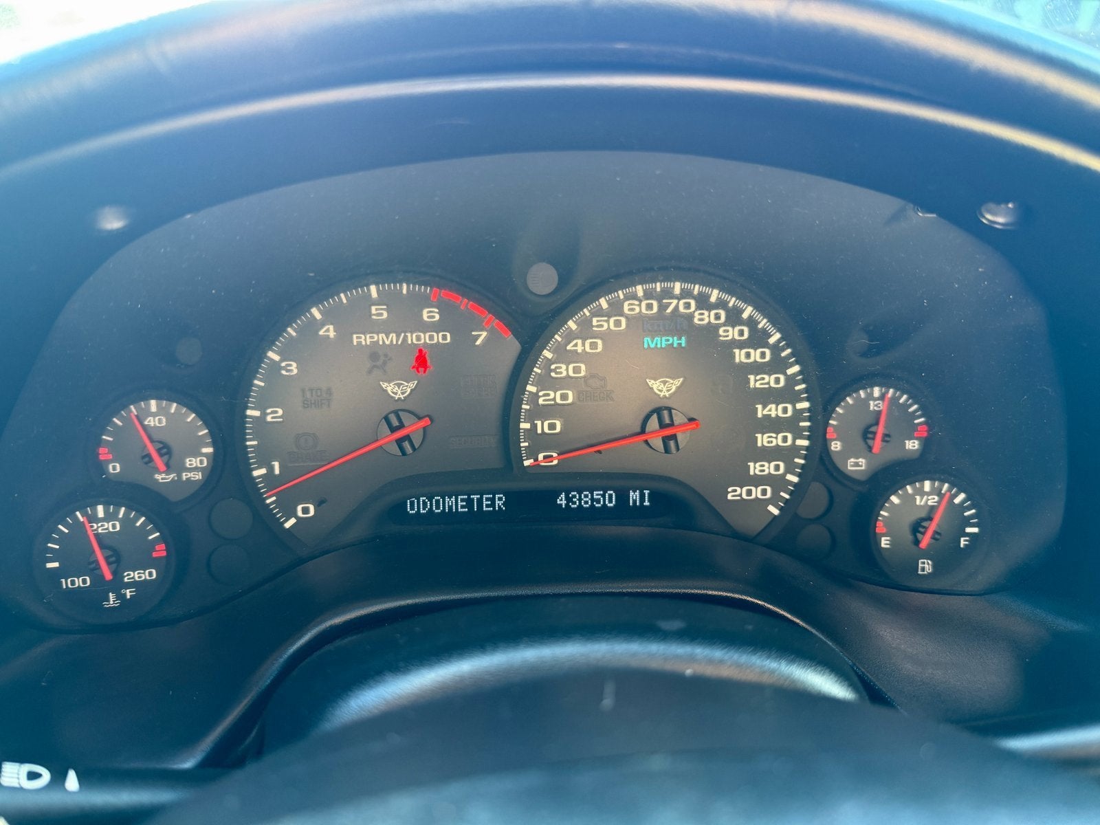 2001 Chevrolet Corvette NA