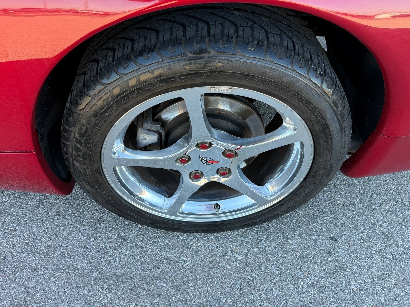 2001 Chevrolet Corvette NA