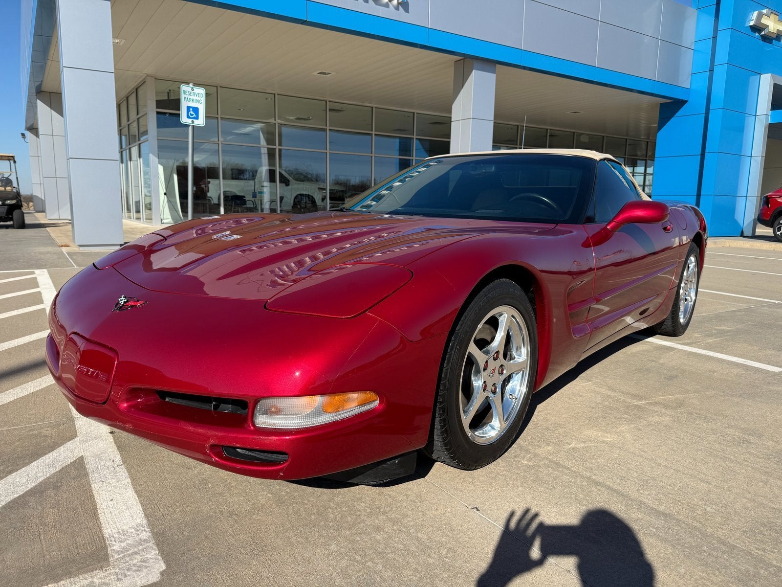2001 Chevrolet Corvette NA