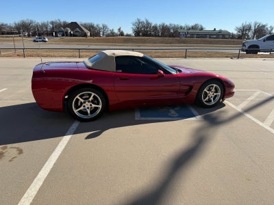 2001 Chevrolet Corvette NA