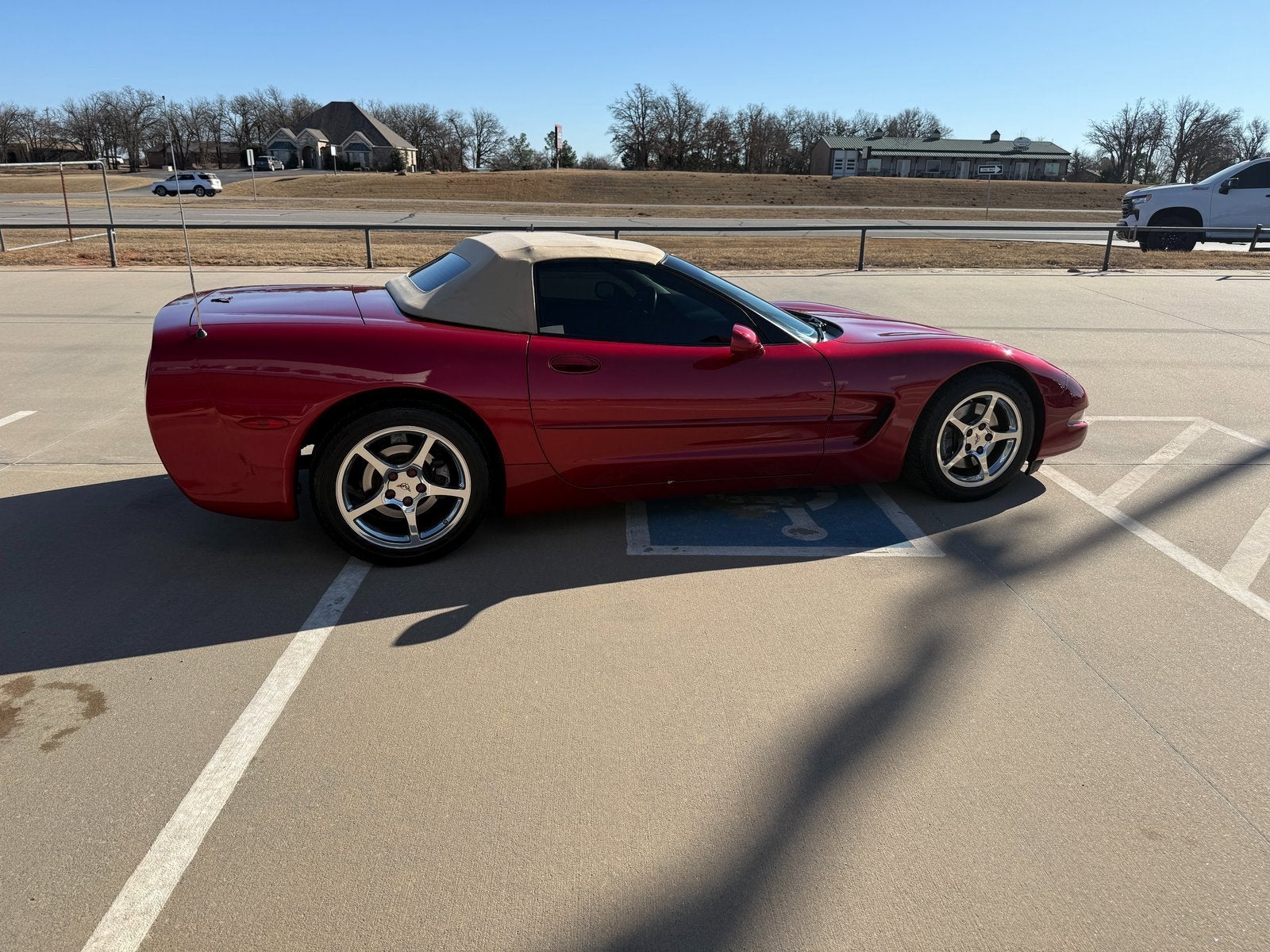 2001 Chevrolet Corvette NA